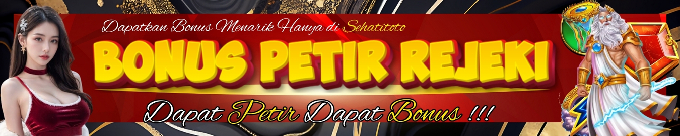 BONUS PETIR REJEKI SEHATITOTO