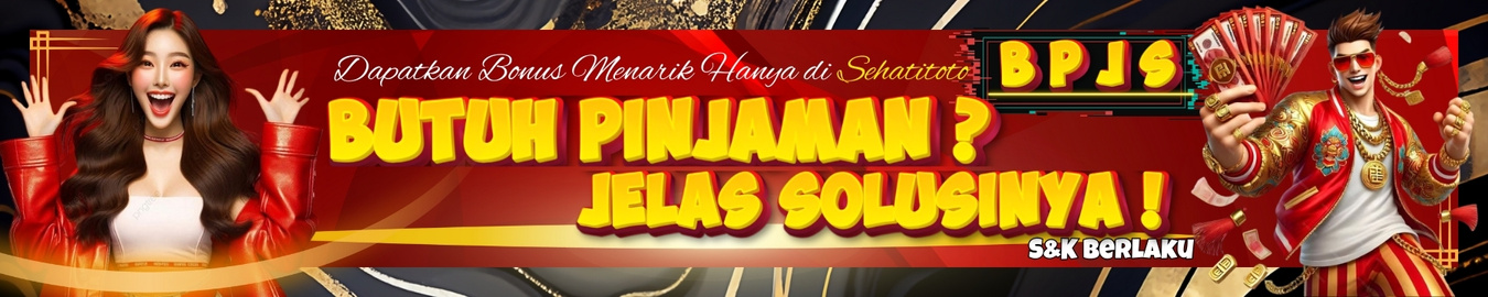 BUTUH PINJAMAN SOLUSINYA JELAS SEHATITOTO