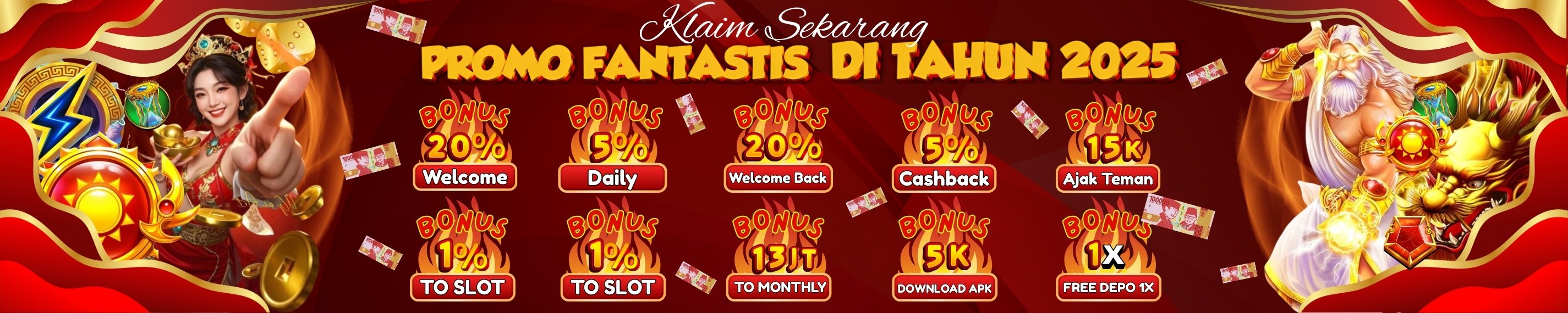 PROMO FANTASTIS TERBARU TAHUN 2025 HANYA DI SEHATITOTO